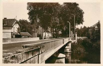 CPSM FRANCE 55 "Stenay, pont de la Redoute"