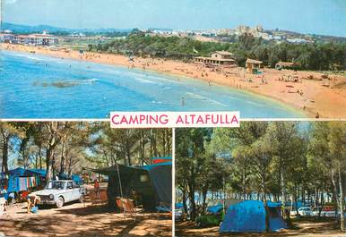 CPSM ESPAGNE "Tarragona" / CAMPING