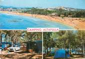 Espagne CPSM ESPAGNE "Tarragona" / CAMPING