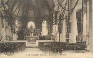 55 Meuse CPA FRANCE 55 "Les Islettes, intérieur de l'église"