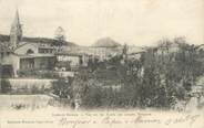 55 Meuse CPA FRANCE 55 "Ligny en Barrois, vue sur les fossés des anciens remparts"