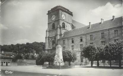 CPSM FRANCE 55 "Saint Mihiel, l'église Siant Michel"