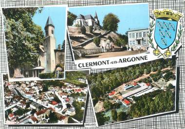 CPSM FRANCE 55 "Clermont en Argonne"