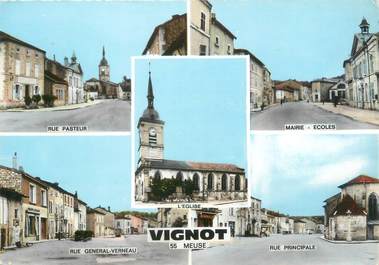CPSM FRANCE 55 "Vignot"