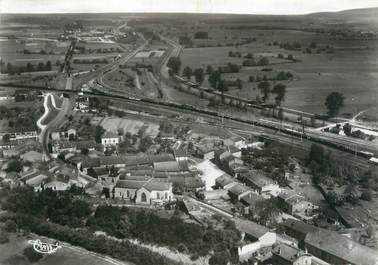 CPSM FRANCE 55 "Vadonville, vue générale aérienne"