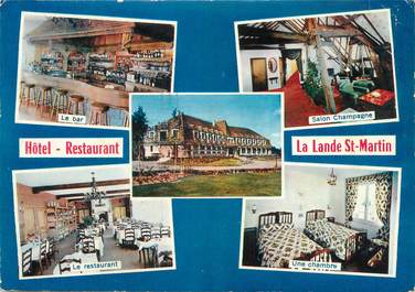 CPSM FRANCE 44 "Haute Goulaine, Hôtel restaurant La Lande Saint Martin"