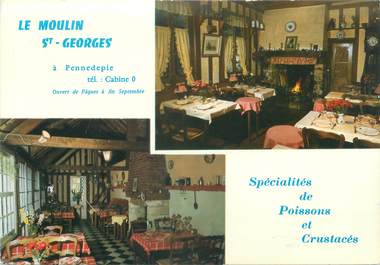 CPSM FRANCE 50 "Harfleur, le Moulin Saint Georges"