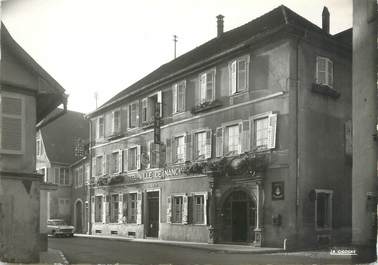 CPSM FRANCE 68 "Ribeauvillé, hôtel restaurant ville de Nancy"