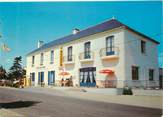 44 Loire Atlantique CPSM FRANCE 44 "Bourgneuf en Retz, hôtel de la gare"