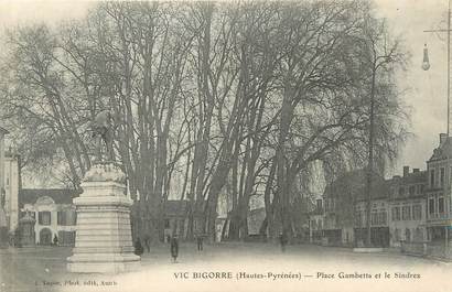 CPA FRANCE 65 "Vic Bigorre, place Gambetta et le Sindrex"