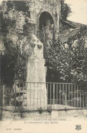 CPA FRANCE 65 "Saint Pé de Bigorre, le monument aux morts"