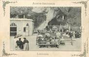 65 Haute PyrÉnÉe / CPA FRANCE 65 "Lourdes, album souvenir" / CARTE A SYSTEME