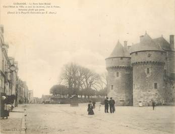 CPA PANORAMIQUE FRANCE 44 "Guérande"