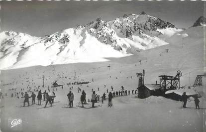 CPSM FRANCE 65 "La Mongie, les pistes"