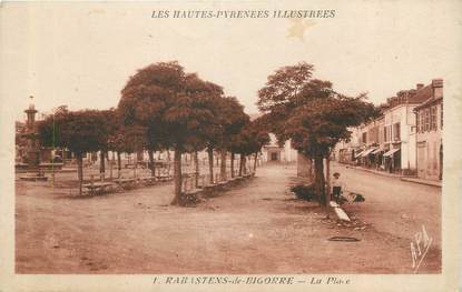 CPA FRANCE 65 "Rabastens de Bigorre, la place"