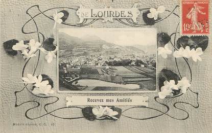 / CPA FRANCE 65 " Lourdes"