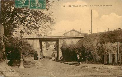 CPA FRANCE 78 "Cernay"