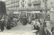 65 Haute PyrÉnÉe CPA FRANCE 65 "Lourdes, le tramway des malades"