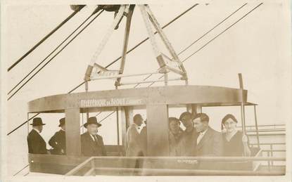 / CARTE PHOTO FRANCE 65 " Lourdes" / TELEPHERIQUE