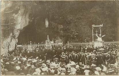 CARTE PHOTO FRANCE 65 "Lourdes "