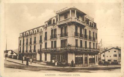 CPA FRANCE 65 "Lourdes, panoramic Hôtel"