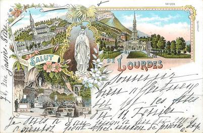CPA FRANCE 65 "Lourdes"