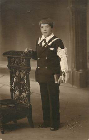 CPA FRANCE 59 "Hautmont" / ENFANT