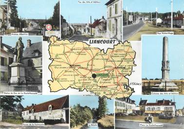 CPSM FRANCE 60 "Liancourt"