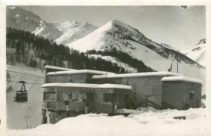 CPSM FRANCE 06 "Auron, la gare téléphérique"