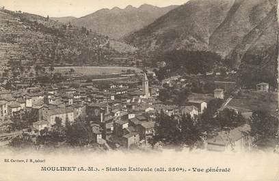 CPA FRANCE 06 "Moulinet, station estivale"