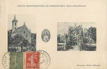 CPA FRANCE 06 "Petit Montmartre de Roquefort"