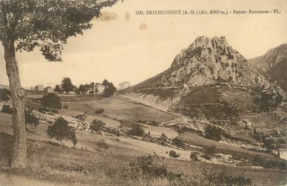 CPA FRANCE 06 "Brianconnet, ruines romaines"