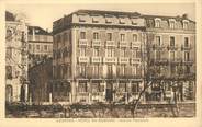 65 Haute PyrÉnÉe / CPA FRANCE 65 "Lourdes, hôtel Sainte Suzanne"