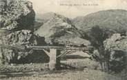 06 Alpe Maritime CPA FRANCE 06 "Daluis, pont de la Faille"
