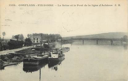 CPA FRANCE 78 "Conflans "