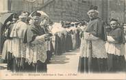 65 Haute PyrÉnÉe / CPA FRANCE 65 "Lourdes, Monseigneur l'Archévêquede Tours"