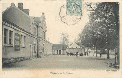 CPA FRANCE 41 " Thésée, la mairie "