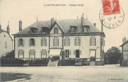 CPA FRANCE 41 " La Motte Beuvron, hôtel TATIN "