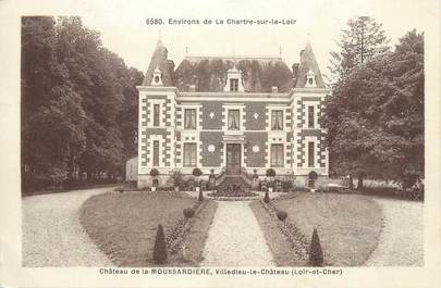 CPA FRANCE 41 " Villedieu le Château "