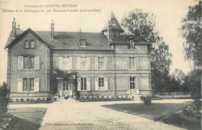 CPA FRANCE 41 " Env. de Lamotte Beuvron "