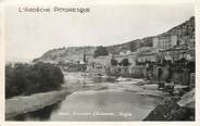 07 Ardeche / CPSM FRANCE 07 "Environs d'Aubenas"