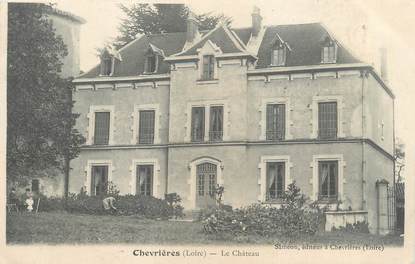 CPA FRANCE 42 " Chevrières "
