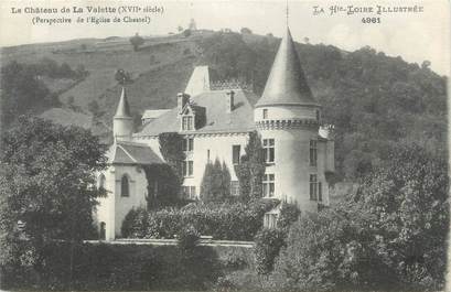 CPA FRANCE 43 " Le Château de la Valette "