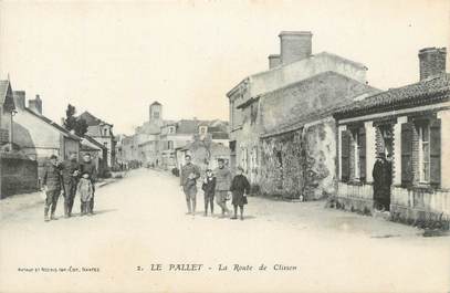 CPA FRANCE 44 " Le Pallet, route de Clisson "