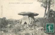 34 Herault CPA FRANCE 34 " Env. de Lodève, Dolmen "