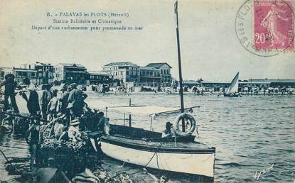 CPA FRANCE 34 " Pavalas les Flots "