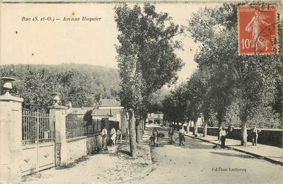 CPA FRANCE 78 "Buc, avenue Huguier"