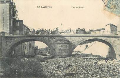 CPA FRANCE 34 " Saint Chinian "