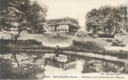 CPA FRANCE 39 " Mouchard "
