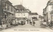 39 Jura CPA FRANCE 39 " Mouchard, route de la gare "